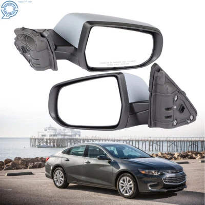 Espejo retrovisor lado izquierdo+derecho con señal de giro 7 pines para Chevrolet Malibu 2016-2021 Foto 1 de 4