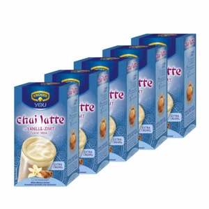 Krüger Chai Latte Classic India Vanille Zimt Milchtee Getränk 5x10 Beutel - Bild 1 von 4