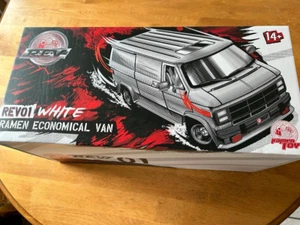 FURGONETA CASTIGADORA RAMEN TOY REV #01 WHITE MARVEL LEGENDS ESCALA 1/12 PARA FIGURAS DE 6" - Imagen 1 de 15