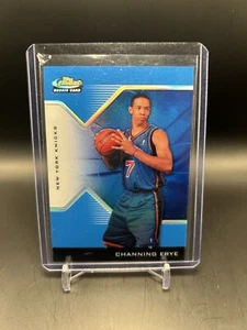 Channing Frye 2005-06 Topps NBA feinste Rookie-Karte RC blauer Refraktor/50 Knicks - Bild 1 von 2