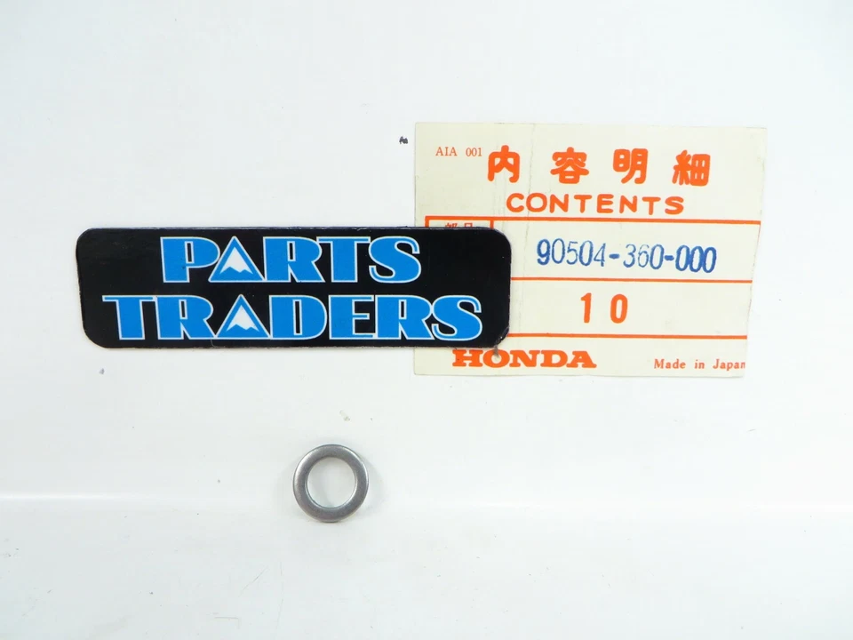 NOS Genuine Honda 10mm Transmission Washer Elsinore CR125M MR175 MT125  - Image 1 of 1