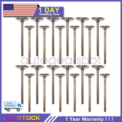 Kit de válvula de admisión y escape de motor de 3,5 L para Mercedes Benz C350 E350 R350 S350 Foto 1 de 4