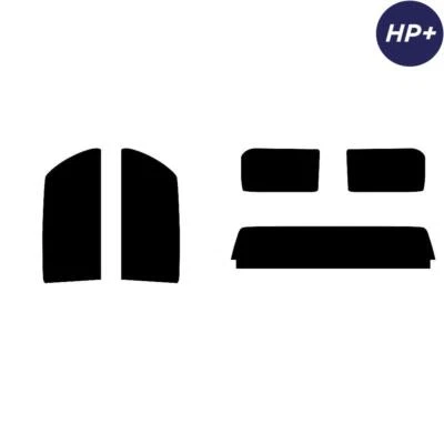 For Hummer H3T 2008-2010 Carbon Pre Cut Window Tint Full Premium 2-ply HP+ - Image 1 of 4