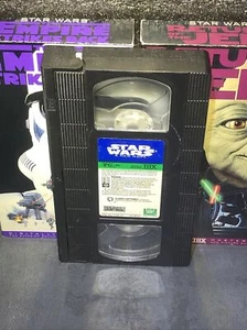 TESTED STAR WARS Trilogy Box Set 1995 Video Tapes VHS WORKS missing Box - Picture 1 of 7