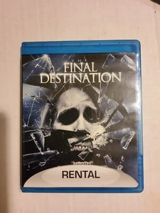 The Final Destination Single Disc - Rental Edition Blu-ray - DVD - VERY GOOD - Picture 1 of 3