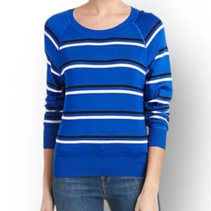 Women’s Sandro Paris sz 1 Pullover Long Sleeve | Striped  - Picture 1 of 13