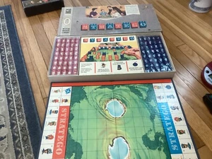 1962 STRATEGO BOARD GAME NEVER PLAYED WRAPPED PIECES - Picture 1 of 8