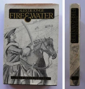 (062) Fire and Water: Peter the Great by Alex De Jonge Russian History HB 1980 - Picture 1 of 9