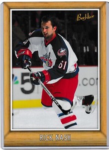 Rick Nash 2006-07 Upper Deck Beehive 5x7 Card # 211 Columbus Blue Jackets