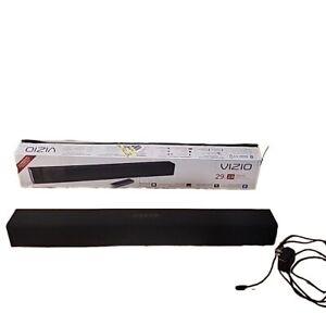 VIZIO SB2920-C6 29" Bluetooth TV Sound Bar With Power Cord No Remote TESTED