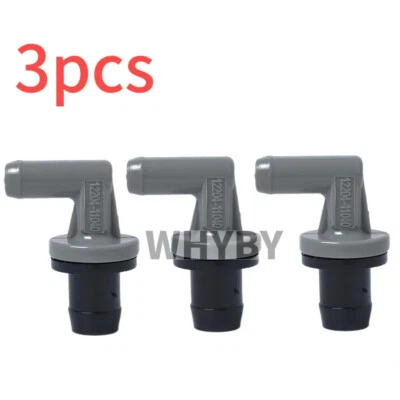 Kit de válvula e ilhó PCV 3 PEÇAS 12204-11040 para Toyota Corolla Camry ACURA Honda, - Imagem 1 de 4
