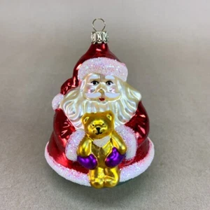 Inge Glas Roly Poly Santa Glas Christbaumschmuck - Germany - Bild 1 von 11