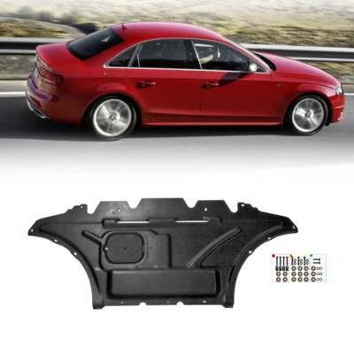 For Audi S4 2010-2016 Front Engine Splash Shield Engine Cover Case Guard Foto 1 de 4