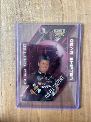 Autographed1999 Wheels High Gear Gear Shifters #GS 5 Jeff Burton Roush Racing - Image 1 of 2