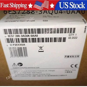 New Siemens S7-200 Analog output SM AQ04 6ES7288-3AQ04-0AA0 6ES7 288-3AQ04-0AA0 - Picture 1 of 3