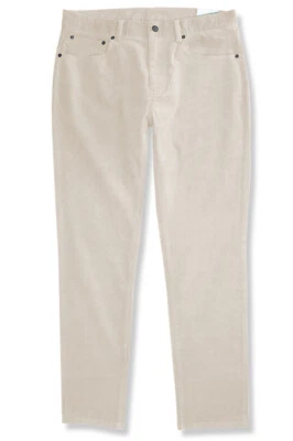 Brooks Brothers Ivory White Corduroy 5 Pocket Casual Pants 38W x 32L BB-1526 - Image 1 of 3