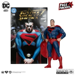 McFarlane Toys DC Direct Superman Kingdom Come Page Punchers 15947 New & Sealed - Picture 1 of 3