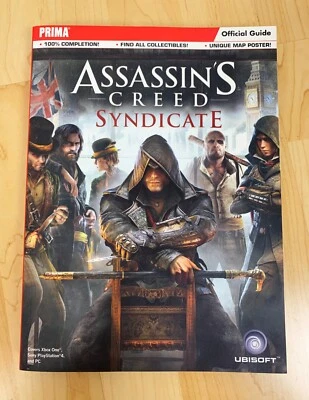 Libro de juegos guía de estrategia oficial Assassin's Creed Syndicate Foto 1 de 4