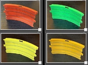 DARDA Electric Racing SKYRACER 5500 Ersatzteil Loopingbahn-Schiene, Loop Track - Bild 1 von 9