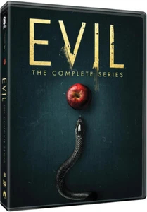 EVIL 1-4 (2019-2024): COMPLETE Supernatural TV Season Series - NEW US Rg1 DVD - Picture 1 of 1