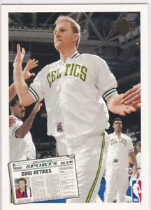 Larry Bird & Magic Johnson Basketball DUAL SP CARD Upper Deck CELTICS $$ LAKERS! - Bild 1 von 2