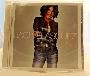 Jaci Velasquez~ Unspoken~ CD~ Mar-2003~ Word Distribution~ BMG Pressing - Picture 1 of 5