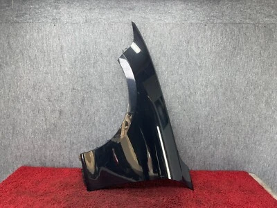 Panel guardabarros lado conductor izquierdo BMW F22 F23 negro zafiro metálico OEM 59K Foto 1 de 4