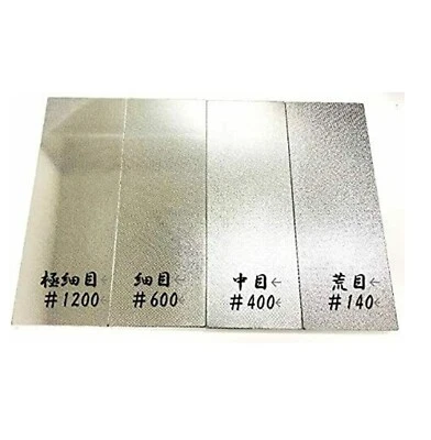 TSUBOMAN Atoma Economy Diamond Sharpener Spare Blade ＃140 ＃400 ＃600 ＃1200 New - Image 1 of 4