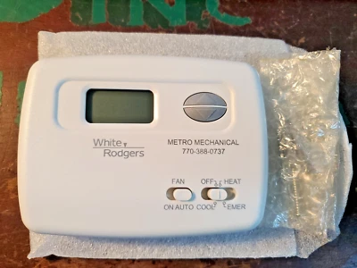 White Rogers Serie 70 Comfort Set 1F79-111 (VR15) Foto 1 de 4