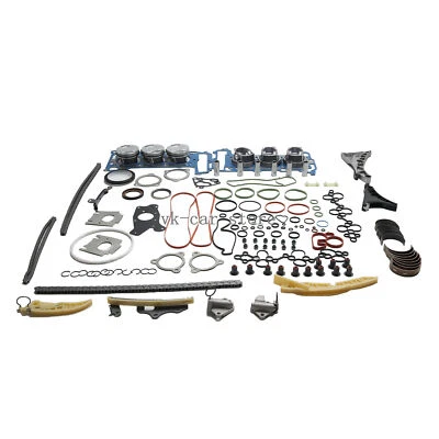 Timing Chain Engine Rebuild Gaskets Repair Kit For Porsche AUDI  9A710706630 - Image 1 of 4