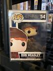 Funko Pop! Harry Potter  Ron Weasley #54 Quidditch Broomstick MARCH