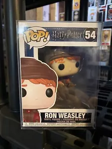 Funko Pop! Harry Potter  Ron Weasley #54 Quidditch Broomstick MAY - Picture 1 of 6