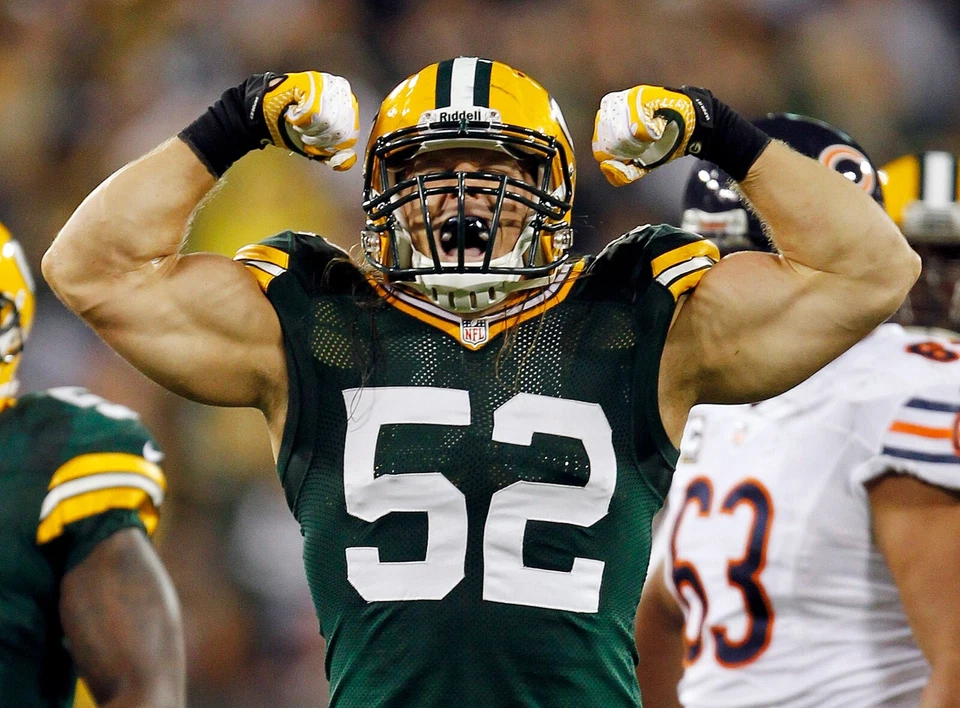 Foto brillante Clay Matthews 8X10 CM2 Foto 1 de 1
