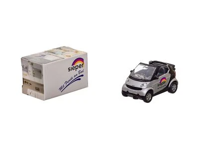 Siku 1042 Smart Fortwo Cabrio Sieper - 3908 - Bild 1 von 2