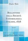 Bullettino della Societ Entomologica Italiana, 187