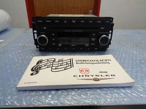 05064925AG Radio CD MP3 WMA Chrysler Grand Voyager RT 2.8 CRD - Bild 1 von 7