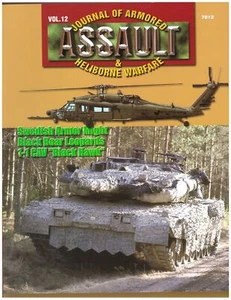 CONCORD ASSAULT JOURNAL OF ARMORED AND HELIBORNE WARFARE #12 7812 NOS - Picture 1 of 2