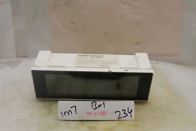 2007-2008 Nissan Maxima Information Display Screen 28090ZK30A Module 234 1M7-B1 - Imagem 1 de 4