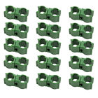 50 pièces clip de connecteur d'usine treillis de jardin 8 mm