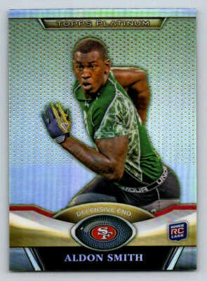 2011 Topps Platinum #66 Aldon Smith RC (ref 196622) - Image 1 of 2