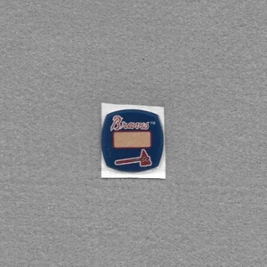 MEN'S ATLANTA BRAVES RETRO WATCH FACE - Picture 1 of 1