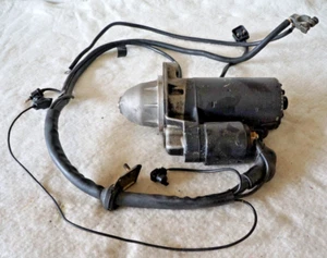 Mercedes W201 Kabelbaum Leitungssatz Anlasser Anlasser 2015400830 0001108003  - Bild 1 von 5