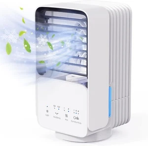 OMISOON Aire Acondicionado Portatil, 4 en 1 Enfriador de Aire - Imagen 1 de 8