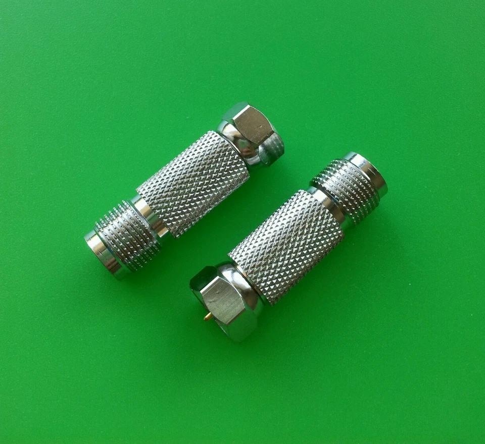 (2 PCS) TNC Female to F Male Adapter - USA Seller - Image 1 of 1