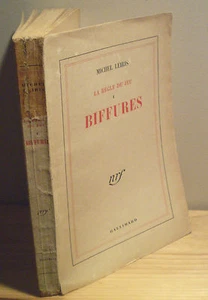 Michel LEIRIS : BIFFURES / 1948 / E.O., SERVICE DE PRESSE, ENVOI - Imagen 1 de 2