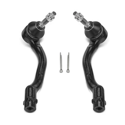 Extremo de barra de amarre exterior para conductor y pasajero delantero 2 piezas para Hyundai Genesis G80 Foto 1 de 4