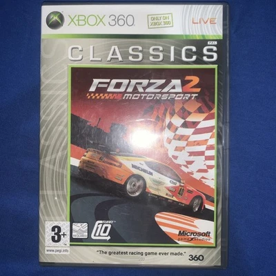Forza Motorsport 2 - Xbox 360 Game Vgc With Manual - Image 1 of 4