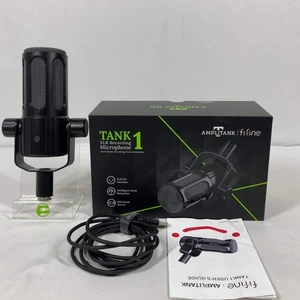 Micrófono de grabación Amplitank Tank 1 XLR - Imagen 1 de 6
