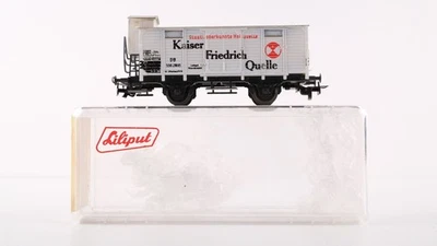 Liliput H0 218 Güterwagen mit Bremserhaus Kaiser Friedrich Quelle DB - Bild 1 von 3