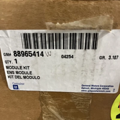 88965414 Kit de módulo de bomba de combustible sin sensor de nivel de combustible 2004-2010 Express Savana Foto 1 de 2